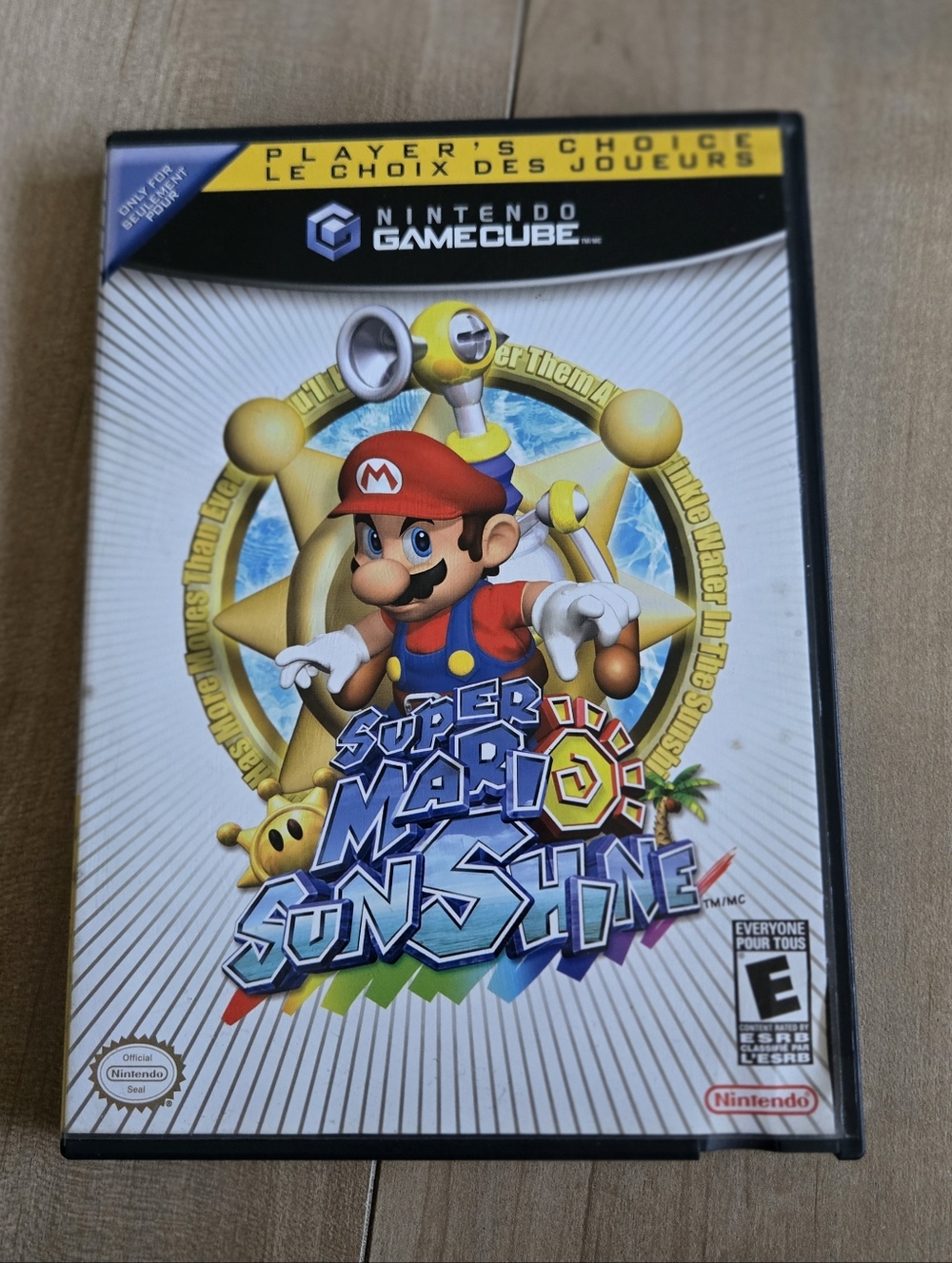 Super Mario Sunshine Nintendo GameCube (CIB) | Complete with Manual & Case